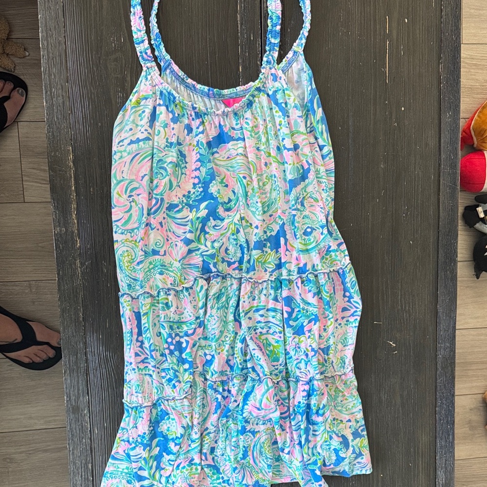 Lilly Pulitzer Dream Team Loro Dress